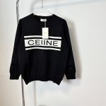 Celine Sweater Black Wool Blend