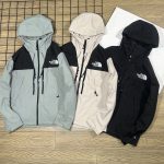 The North Face Outerwear Red Windstopper Daily Commute Spring Summer Autumn Windproof Cuffs