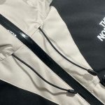 The North Face Outerwear Red Windstopper Daily Commute Outdoor Windproof Spring Summer Autumn Embroidery Color Blocking Multiple Splicing Cuffs