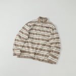 Miu Long-Sleeved Shirts Red Cotton Pure Sophistication Patch