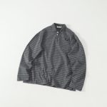 Miu Long-Sleeved Shirts Red Cotton Pure Sophistication Patch