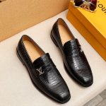 Louis Vuitton Calfskin Leather Shoes