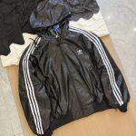 Adidas Outerwear Red Sheepskin Autumn Winter And