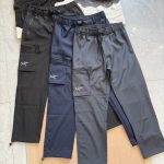 Archaeopteryx Trousers Blue Adjustable Drawstring Lightweight And Breathable Side Pockets