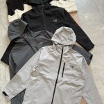 Archaeopteryx Jacket Red Ergonomic Stitching