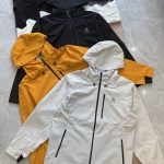 Express Jacket Red Water-Repellent Fabric Outdoor Windproof