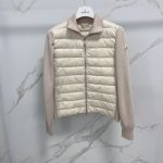 Monk Down Jacket Pink Wool Merino Autumn Winter
