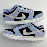 Nike Sb Dunk Blue Suede