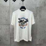 Louis Vuitton Cotton Short-Sleeved Shirts For Fall