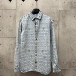 Louis Vuitton Denim Ruler For Fall