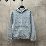 Louis Vuitton Denim Outerwear For Fall