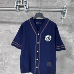 Louis Vuitton Cotton Short-Sleeved Shirt For Fall