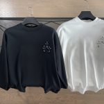 Chrome Hearts Long-Sleeved Red Autumn