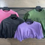 Chrome Hearts Sweatshirt Red Leather Patch