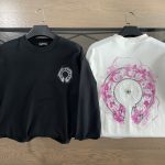 Chrome Hearts Sweatshirt Red Embroidery