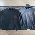 Chrome Hearts Long-Sleeved Red Autumn