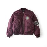 Balenciaga Outerwear Purple Cotton Mulberry Silk