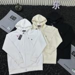 Ralph Lauren Jacket Red Plain Weave Winter