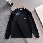 Prada Cotton Long-Sleeved Shirts For Autumn