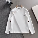 Moncler Cotton Long-Sleeved Shirts For Autumn