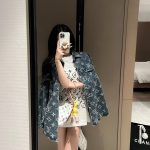 Louis Vuitton Denim Outerwear