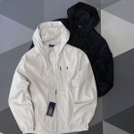 Ralph Lauren Coat Blue Woven Fabric Autumn