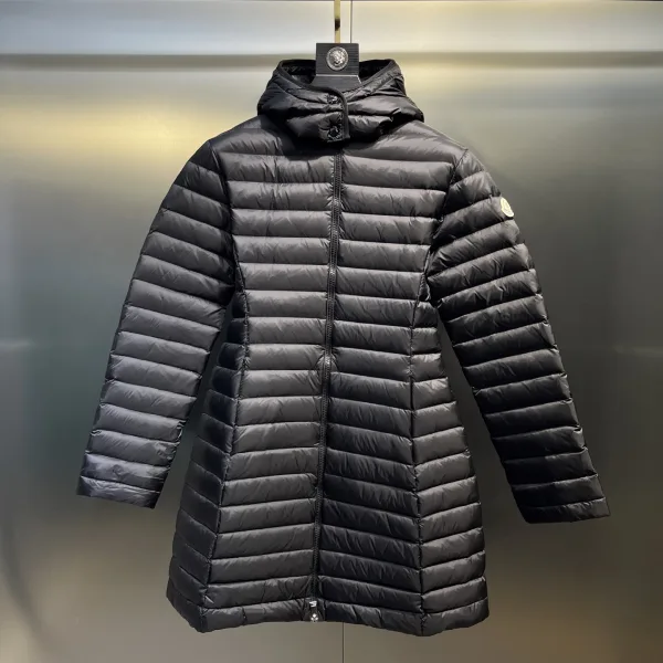 Moncler Silk Down Jacket For Autumn