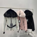 Moncler Down Jacket Pink
