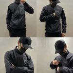Archaeopteryx Jacket Blue Windstopper Polyester Nylon Spandex Fleece Spring Autumn