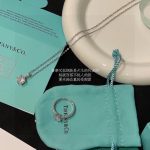 Tiffany Necklace Red Lace