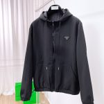 Prada Outerwear Exquisite Workmanship Winter