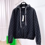Gucci Outerwear Red Exquisite Workmanship Winter
