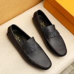Louis Vuitton Cowhide Leather Shoes
