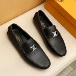 Louis Vuitton Leather Leather Shoes