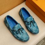 Louis Vuitton Calfskin Leather Shoes