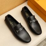 Louis Vuitton Calfskin Leather Shoes
