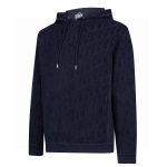 Dior Coat Blue Fleece Jacquard