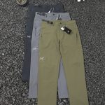 Archaeopteryx Long Pants Green Professional Outdoor Autumn Winter Ergonomic Tailoring Slim Fit