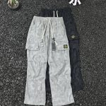 Stone Island T-Shirt Ash Simple And Versatile Streetwear Street Retro