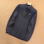 Archaeopteryx Long Sleeves Red Microfiber Fleece Relaxed Fit Autumn Winter And