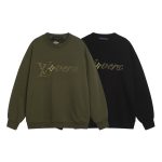 Louis Vuitton Sweatshirt Red Silk