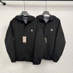 Nike Outerwear Red Gore-Tex Embroidery Patch