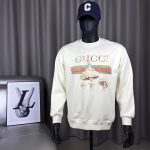 Gucci Long-Sleeved Shirts Red Cotton Pure