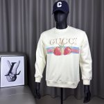 Gucci Long-Sleeved Shirts Red Cotton Pure