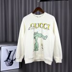 Gucci Long-Sleeved Shirts Red Cotton Pure