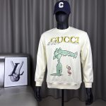 Gucci Long-Sleeved Shirts Red Cotton Pure