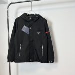 Prada Coats Red