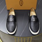 Todes Cowhide Leather Shoes