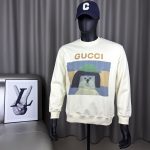Gucci Long-Sleeved Shirts Red Cotton Pure