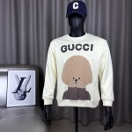 Gucci Long-Sleeved Shirts Red Cotton Pure